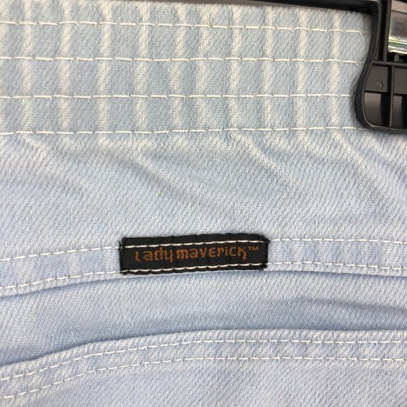 Vintage Lady Maverick High Rise Tapered Mom Jeans - Picture 6 of 8